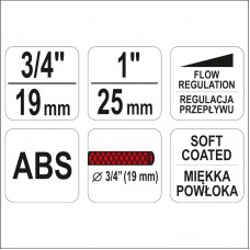 YT-99832 YATO Set stropit gradina, 4 piese, 3/4&qu..